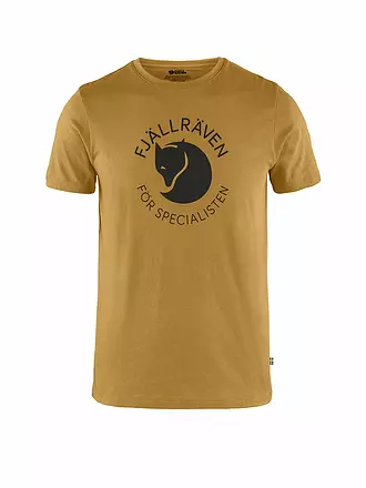 FJÄLLRÄVEN | T-shirt de sport homme Fjäll Fox | senf